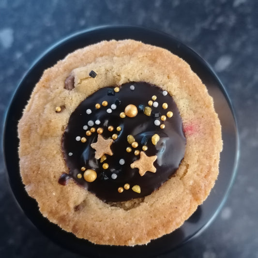 Dark Choc Cookie Cups