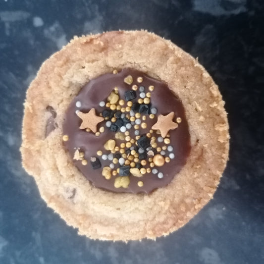 Milk Choc Cookie Cups