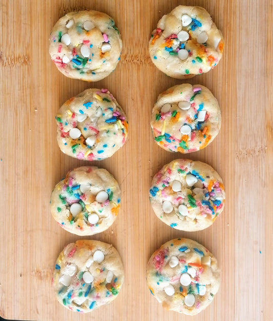Mini Sprinkle Cookies